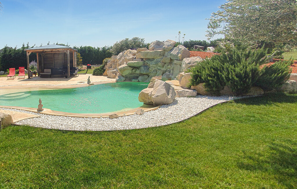 Maison 2 chambres avec piscine chauffée à Rochegude - Photo 1