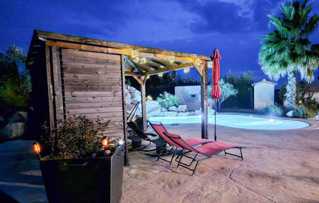 Maison 2 chambres avec piscine chauffée à Rochegude - Photo 9