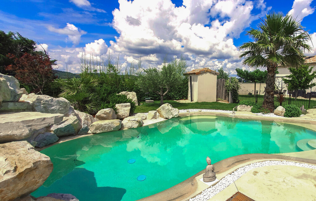 Maison 2 chambres avec piscine chauffée à Rochegude - Photo 10