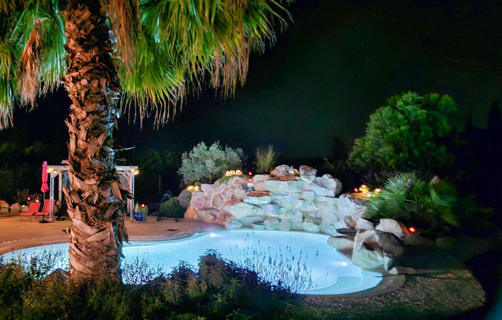 Maison 2 chambres avec piscine chauffée à Rochegude - Photo 12