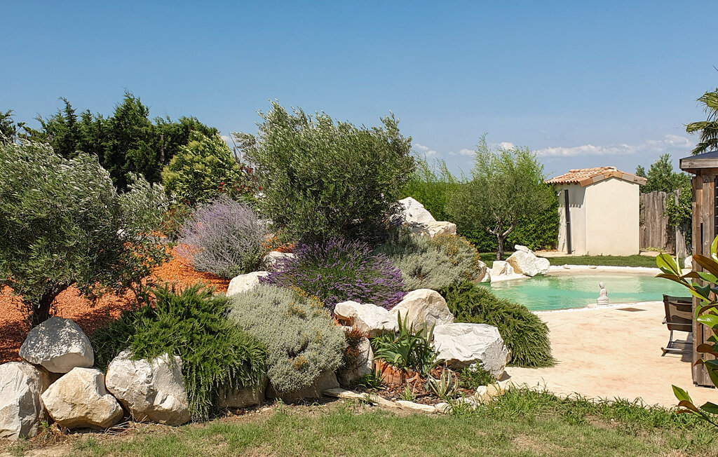 Maison 2 chambres avec piscine chauffée à Rochegude - Photo 14