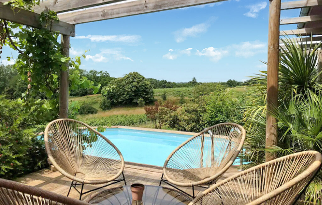 Maison 3 chambres avec piscine privée, vue vignobles - Photo 1