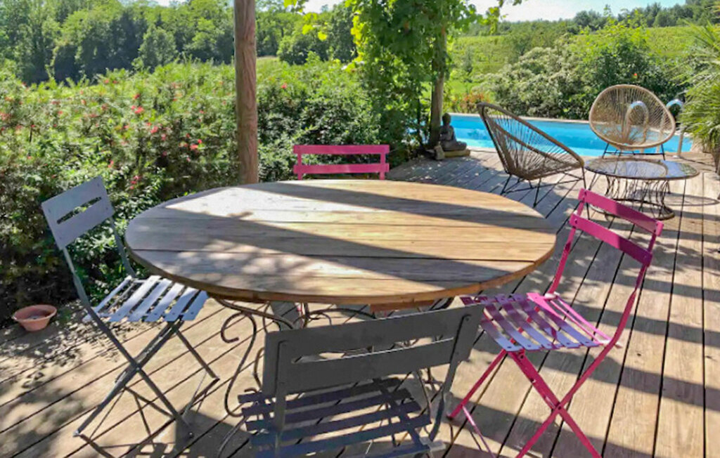 Maison 3 chambres avec piscine privée, vue vignobles - Photo 2