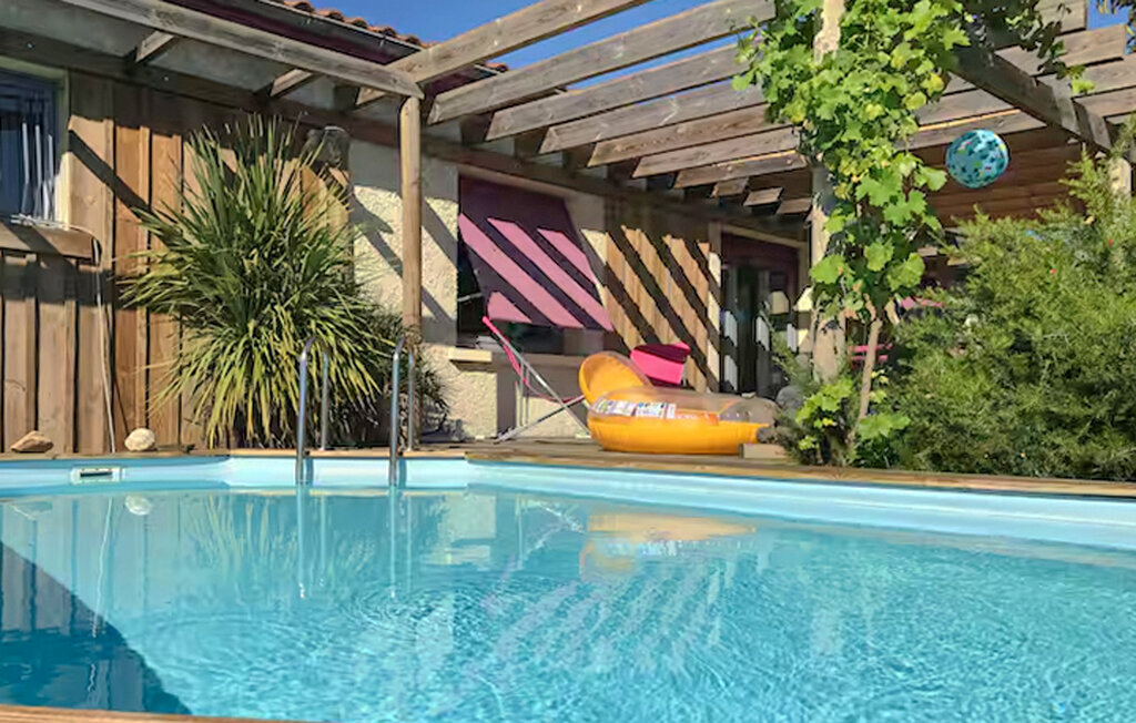 Maison 3 chambres avec piscine privée, vue vignobles - Photo 10