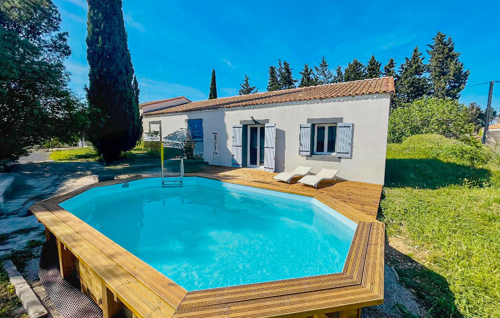 Maison 2 pers. avec piscine privée près d'Arles - Photo 1