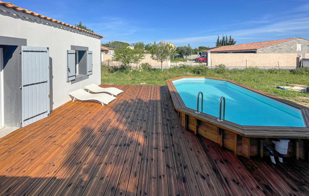 Maison 2 pers. avec piscine privée près d'Arles - Photo 2