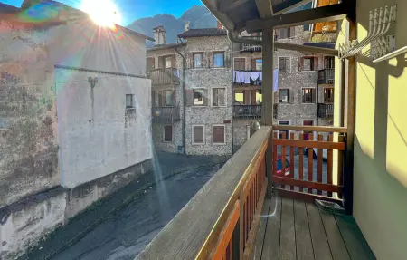 Casa Francesco à Longarone, maison 5 pers. avec balcon montagne : photo 2