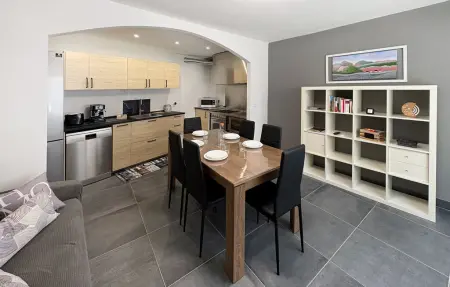 Casa Francesco à Longarone, maison 5 pers. avec balcon montagne : photo 4