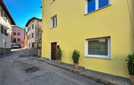 Casa Francesco à Longarone, maison 5 pers. avec balcon montagne : photo 8