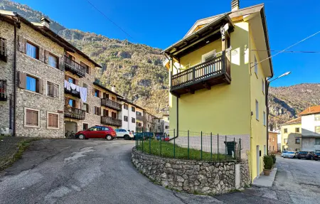 Casa Francesco à Longarone, maison 5 pers. avec balcon montagne : photo 9