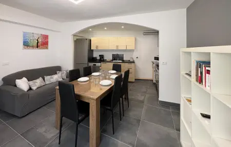 Casa Francesco à Longarone, maison 5 pers. avec balcon montagne : photo 11
