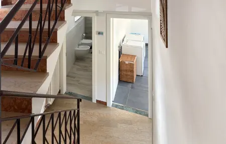 Casa Francesco à Longarone, maison 5 pers. avec balcon montagne : photo 12