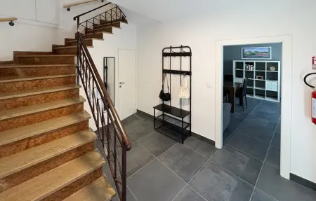 Casa Francesco à Longarone, maison 5 pers. avec balcon montagne : photo 13