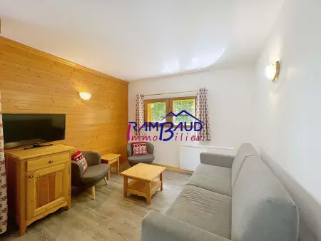 Location appartement à Valloire, Appartement 3 pièces, 6 couchages - Piscine, Parking couvert