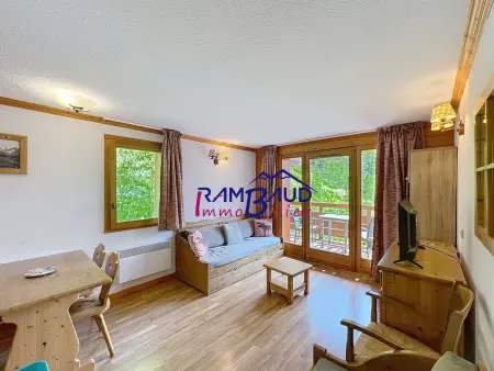 Location appartement à Valloire, Appartement 2 pièces - 4 pers - Calme - Parking