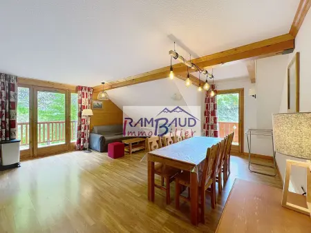 Location appartement à Valloire, F4 Duplex 8 Pers - WiFi - Parking - Piscine