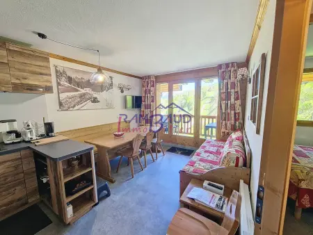 Location appartement à Valloire, F4 Duplex 6-8 pers - Pied de piste - Piscine - Parking - WiFi