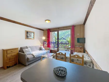Location appartement à Valloire, Appartement 2 pièces pour 4 pers avec piscine chauffée