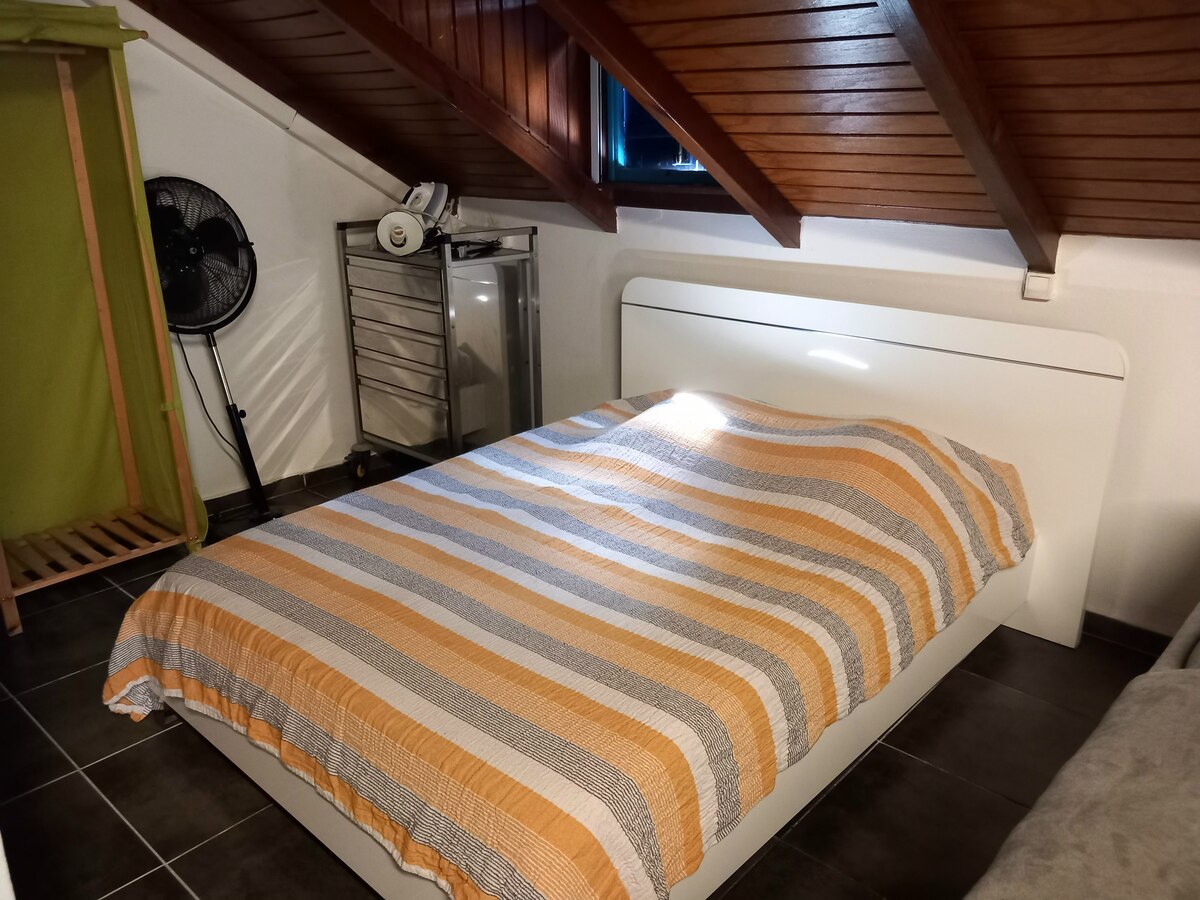 Studio 45 m² avec balcon et barbecue à Sainte-Rose - Photo 4