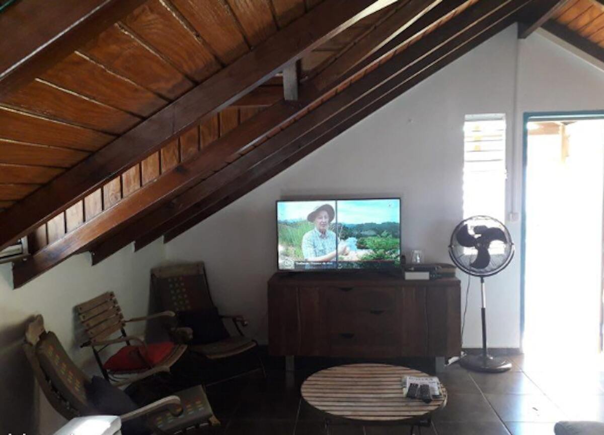 Studio 45 m² avec balcon et barbecue à Sainte-Rose - Photo 5