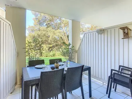 Location appartement à Moliets et Maa, Appartement T2 pour 4 pers. à Moliets avec terrasse