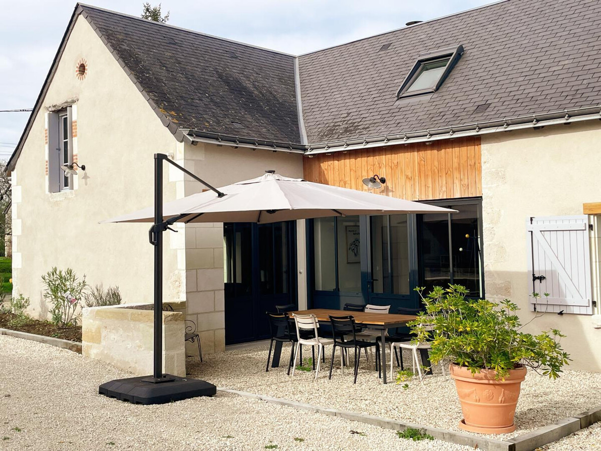 Gîte 7 personnes avec jeux de plein-air près d'Azay-le-Rideau - Photo 2