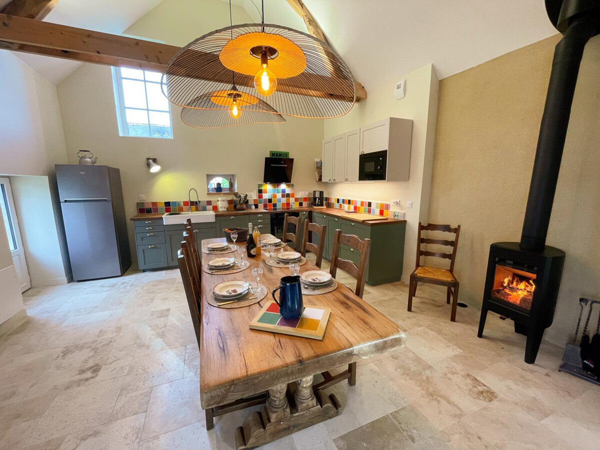 Gîte 7 personnes avec jeux de plein-air près d'Azay-le-Rideau - Photo 5