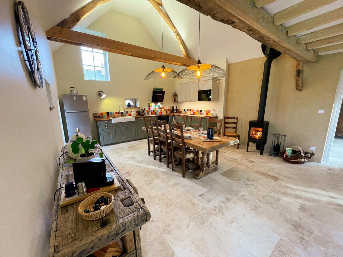Gîte 7 personnes avec jeux de plein-air près d'Azay-le-Rideau - Photo 6