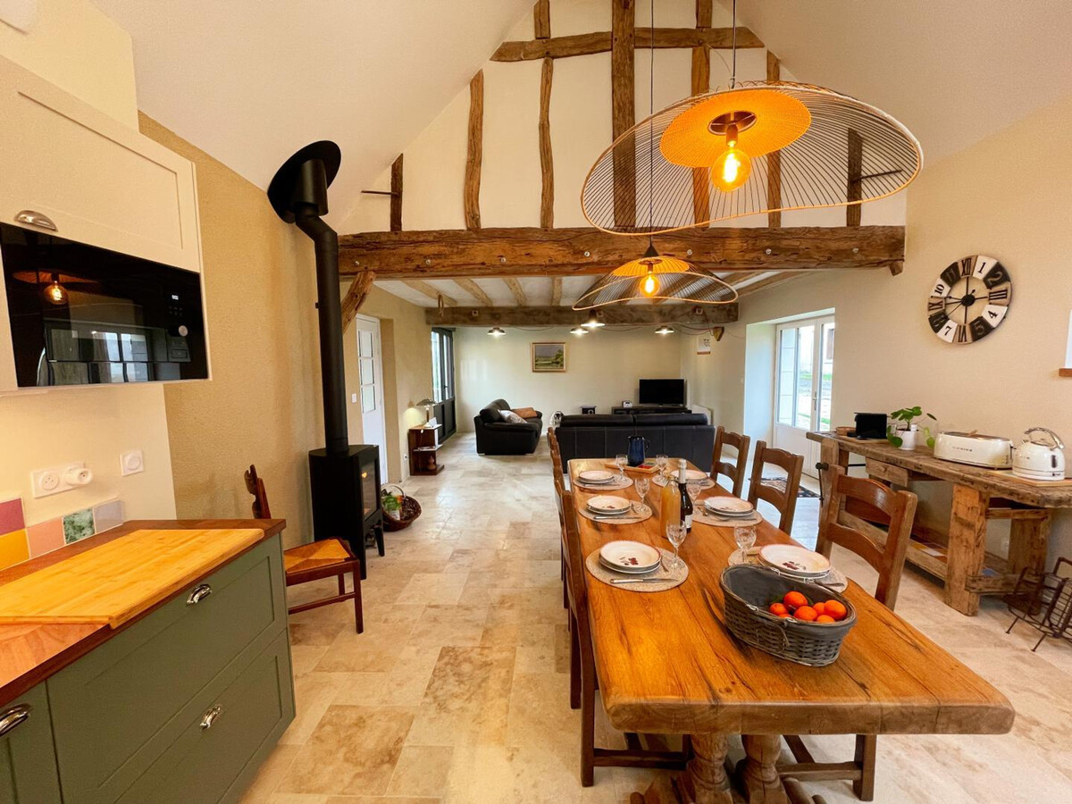 Gîte 7 personnes avec jeux de plein-air près d'Azay-le-Rideau - Photo 7