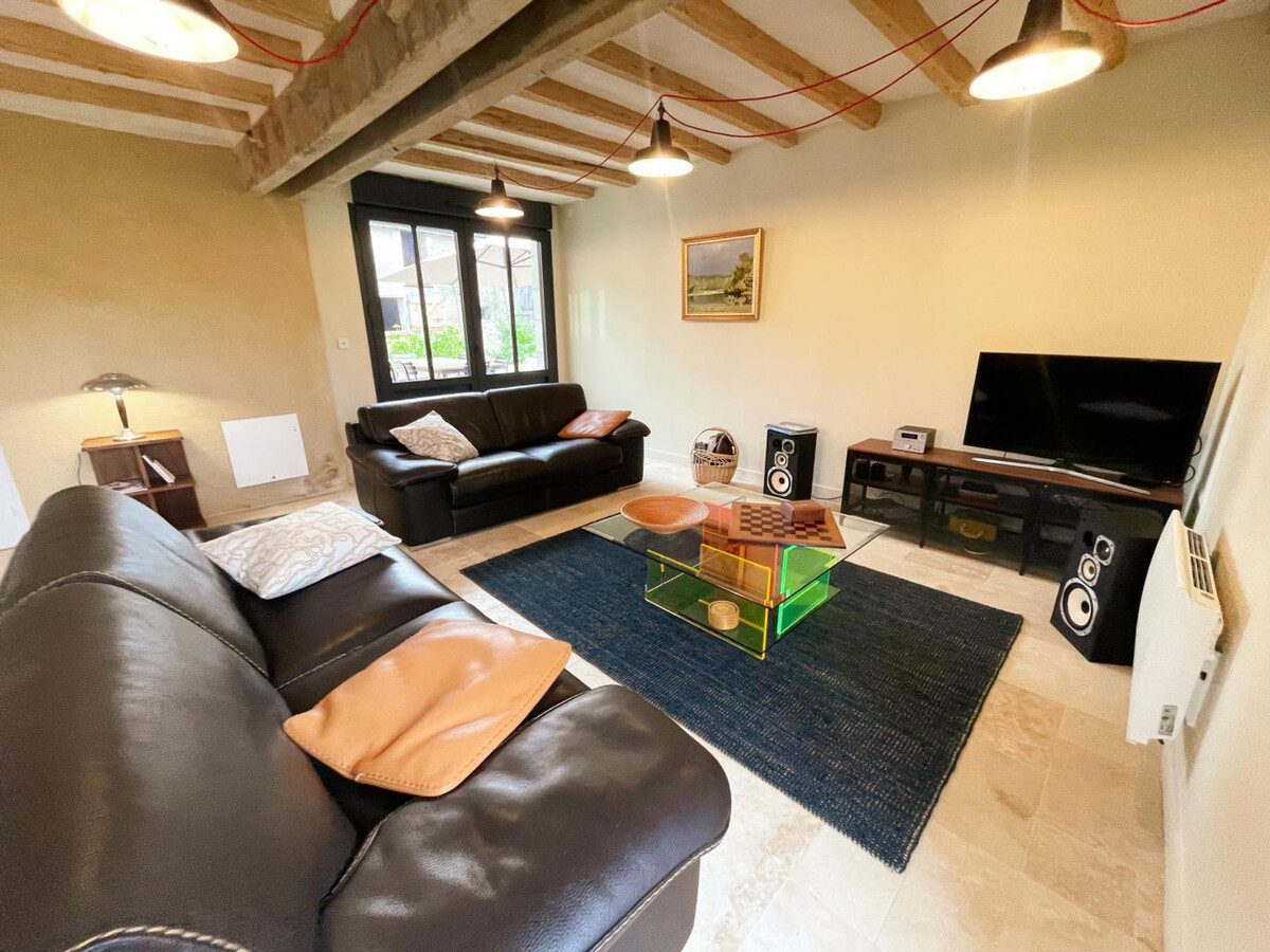 Gîte 7 personnes avec jeux de plein-air près d'Azay-le-Rideau - Photo 10