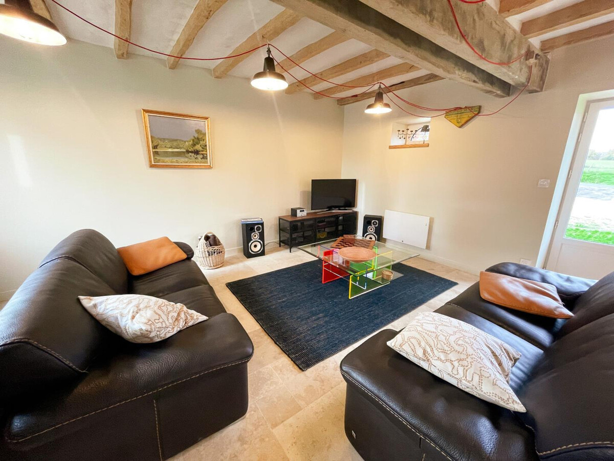 Gîte 7 personnes avec jeux de plein-air près d'Azay-le-Rideau - Photo 11
