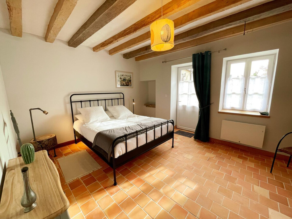 Gîte 7 personnes avec jeux de plein-air près d'Azay-le-Rideau - Photo 13