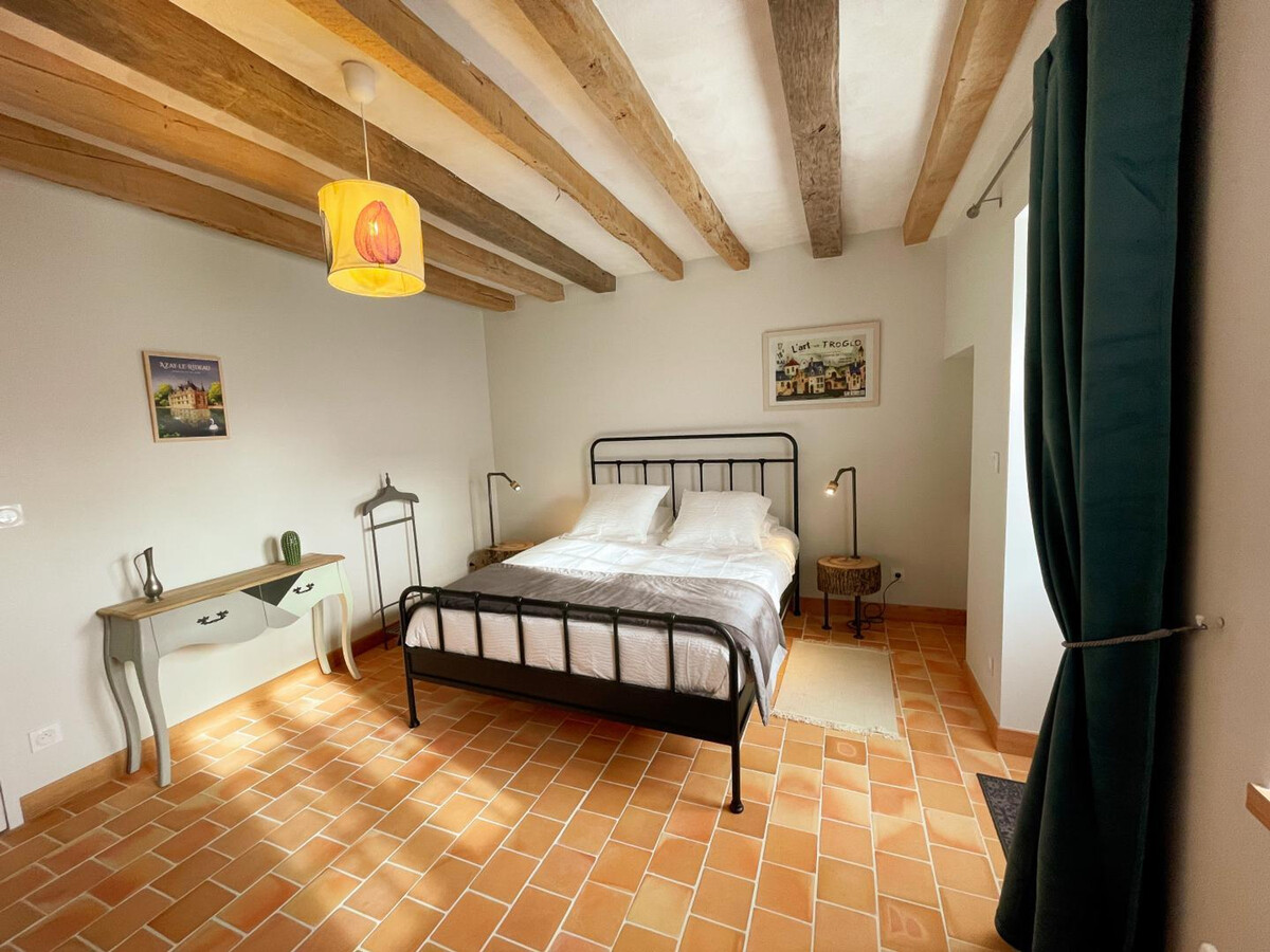 Gîte 7 personnes avec jeux de plein-air près d'Azay-le-Rideau - Photo 14