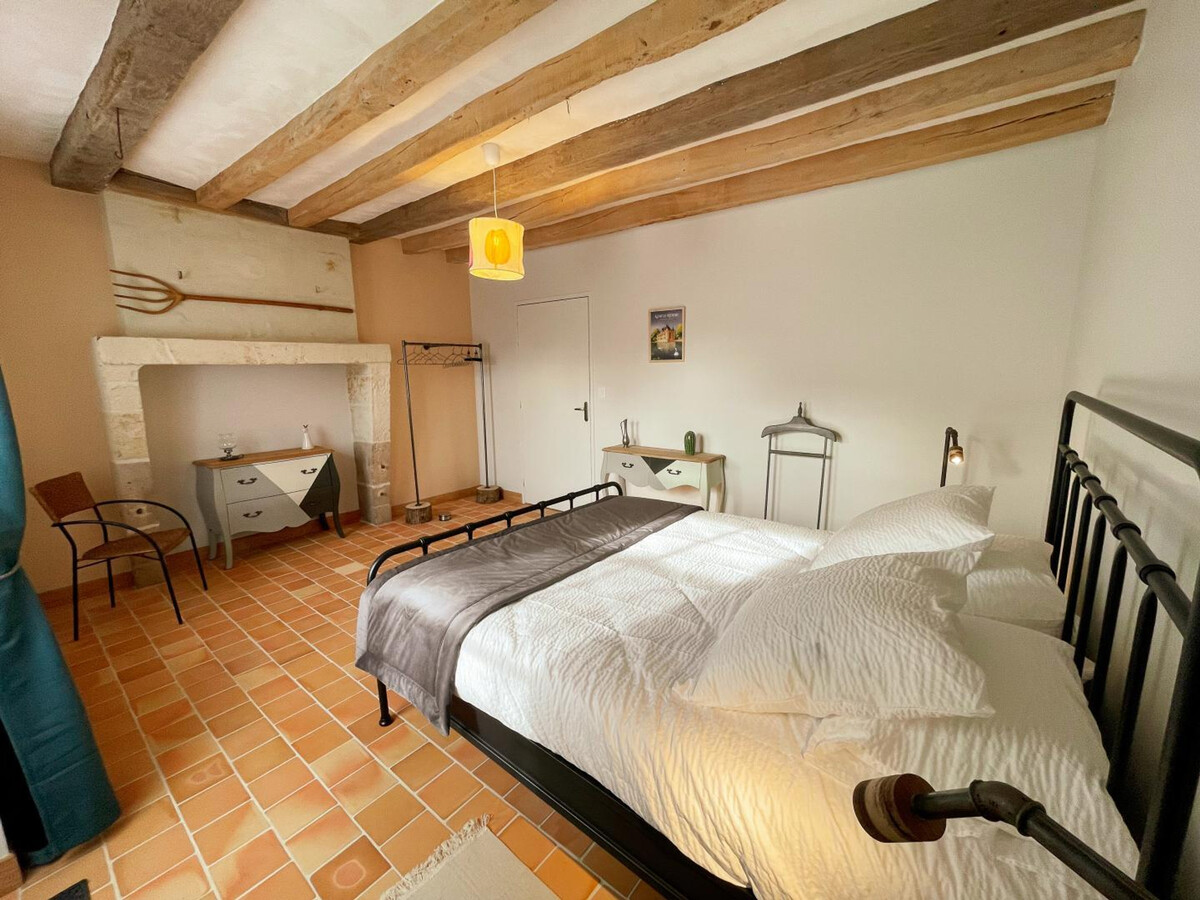 Gîte 7 personnes avec jeux de plein-air près d'Azay-le-Rideau - Photo 15