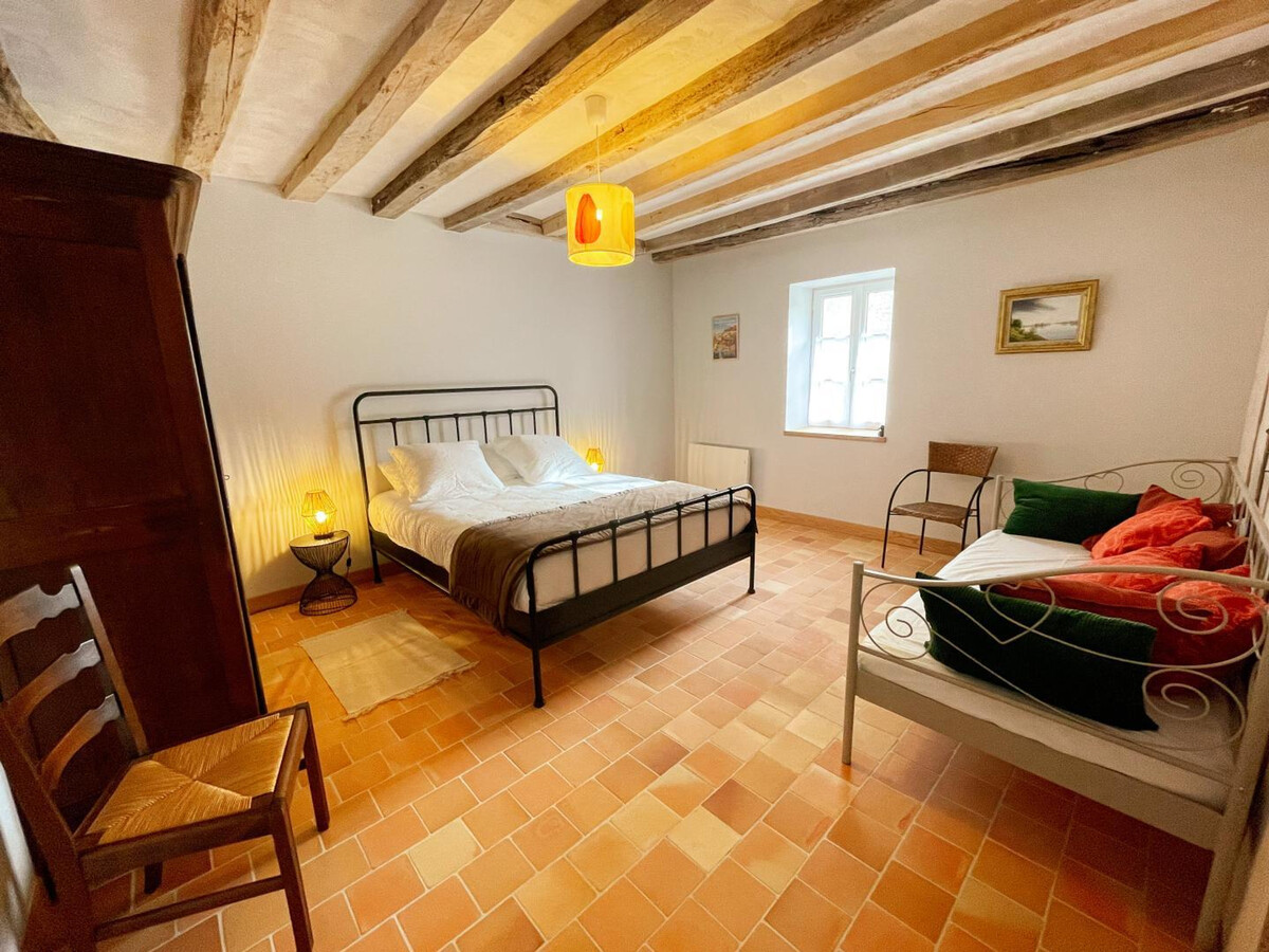 Gîte 7 personnes avec jeux de plein-air près d'Azay-le-Rideau - Photo 17