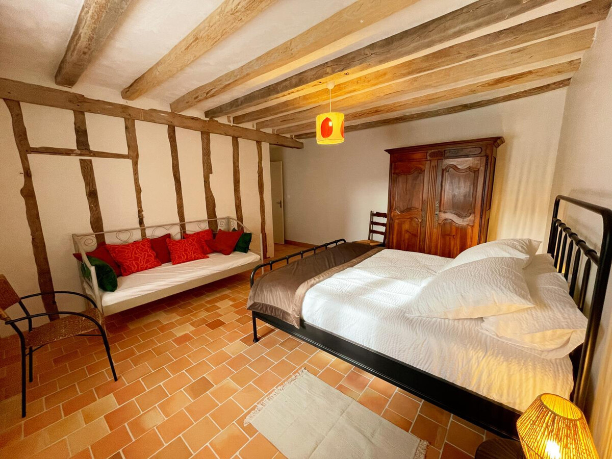 Gîte 7 personnes avec jeux de plein-air près d'Azay-le-Rideau - Photo 18