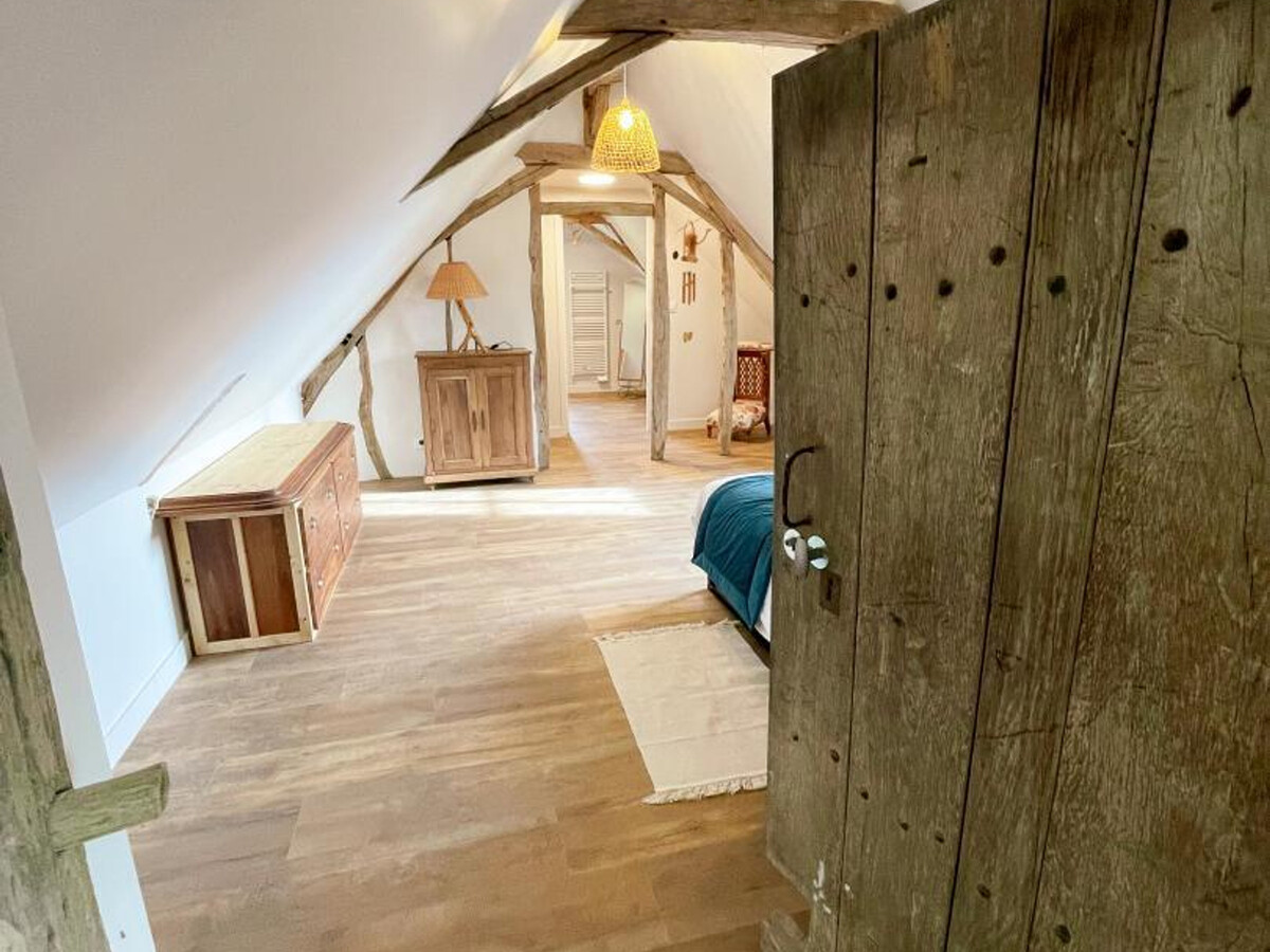 Gîte 7 personnes avec jeux de plein-air près d'Azay-le-Rideau - Photo 22