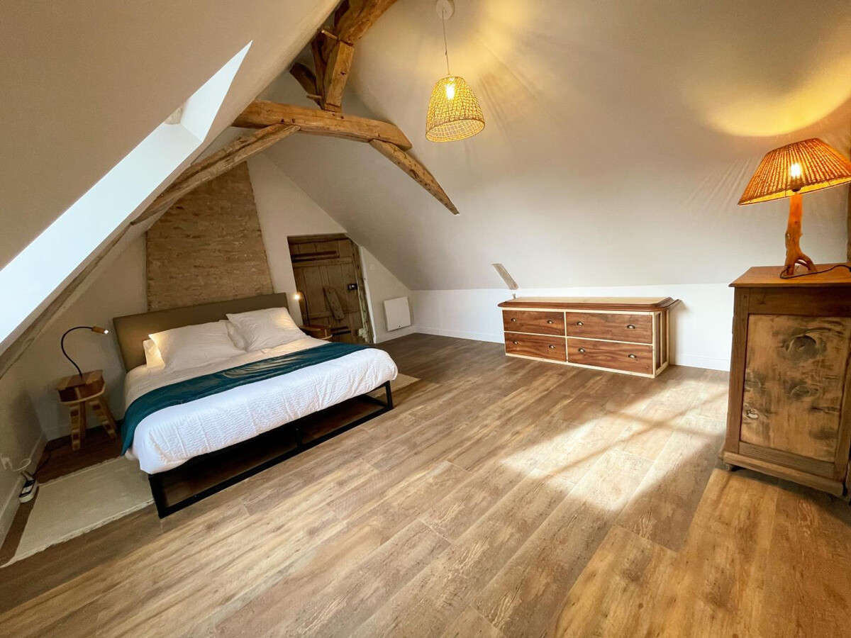 Gîte 7 personnes avec jeux de plein-air près d'Azay-le-Rideau - Photo 23