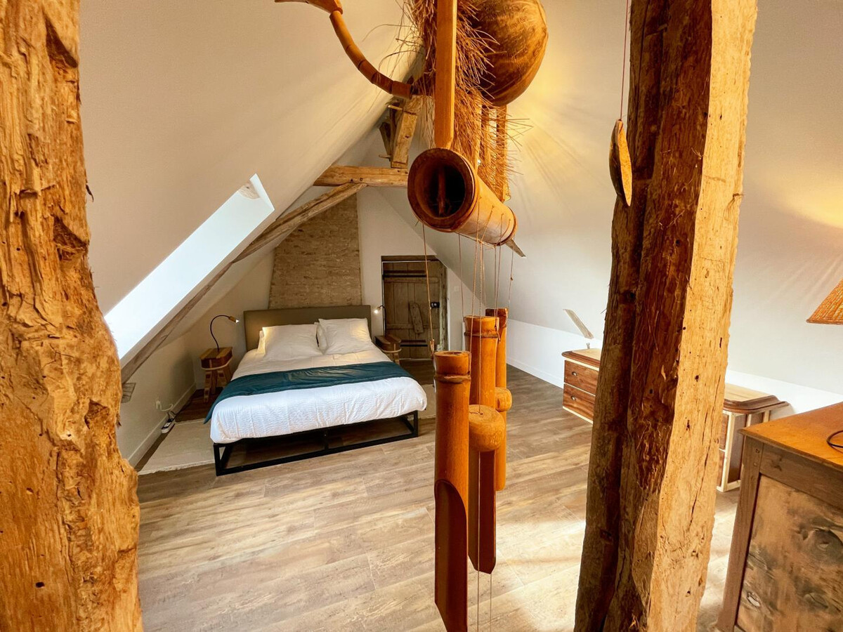Gîte 7 personnes avec jeux de plein-air près d'Azay-le-Rideau - Photo 24