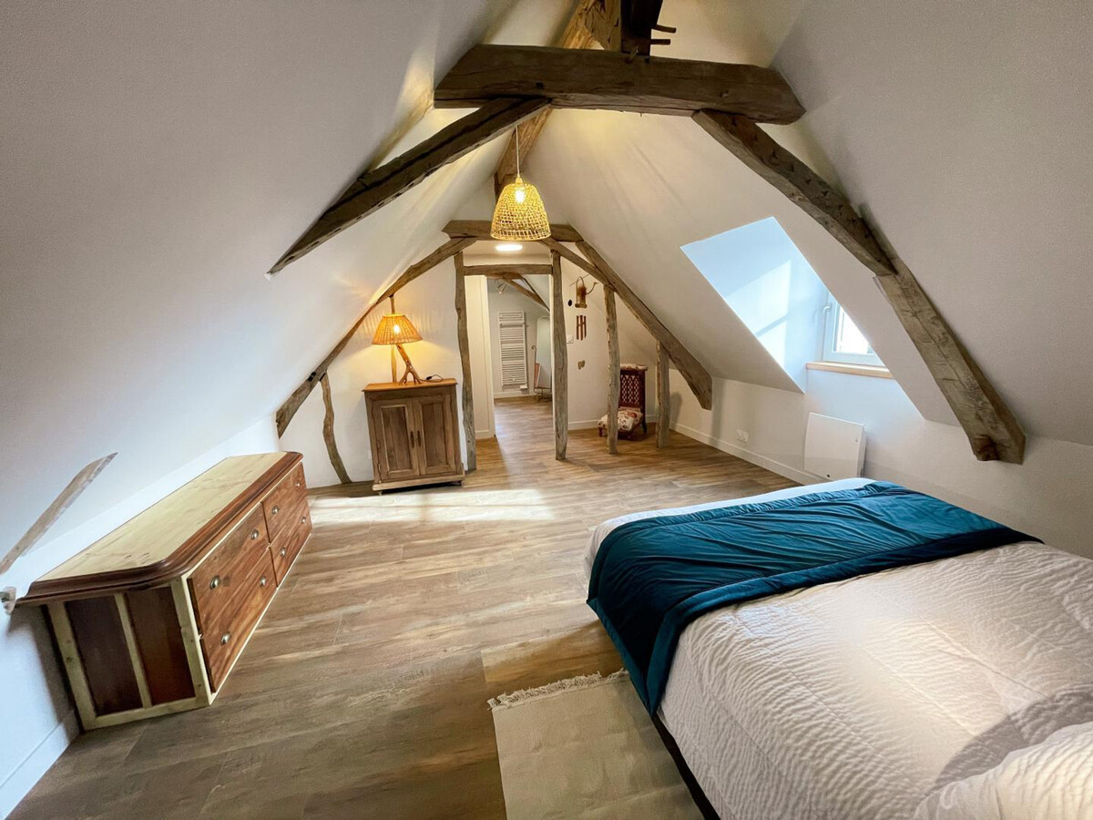 Gîte 7 personnes avec jeux de plein-air près d'Azay-le-Rideau - Photo 26