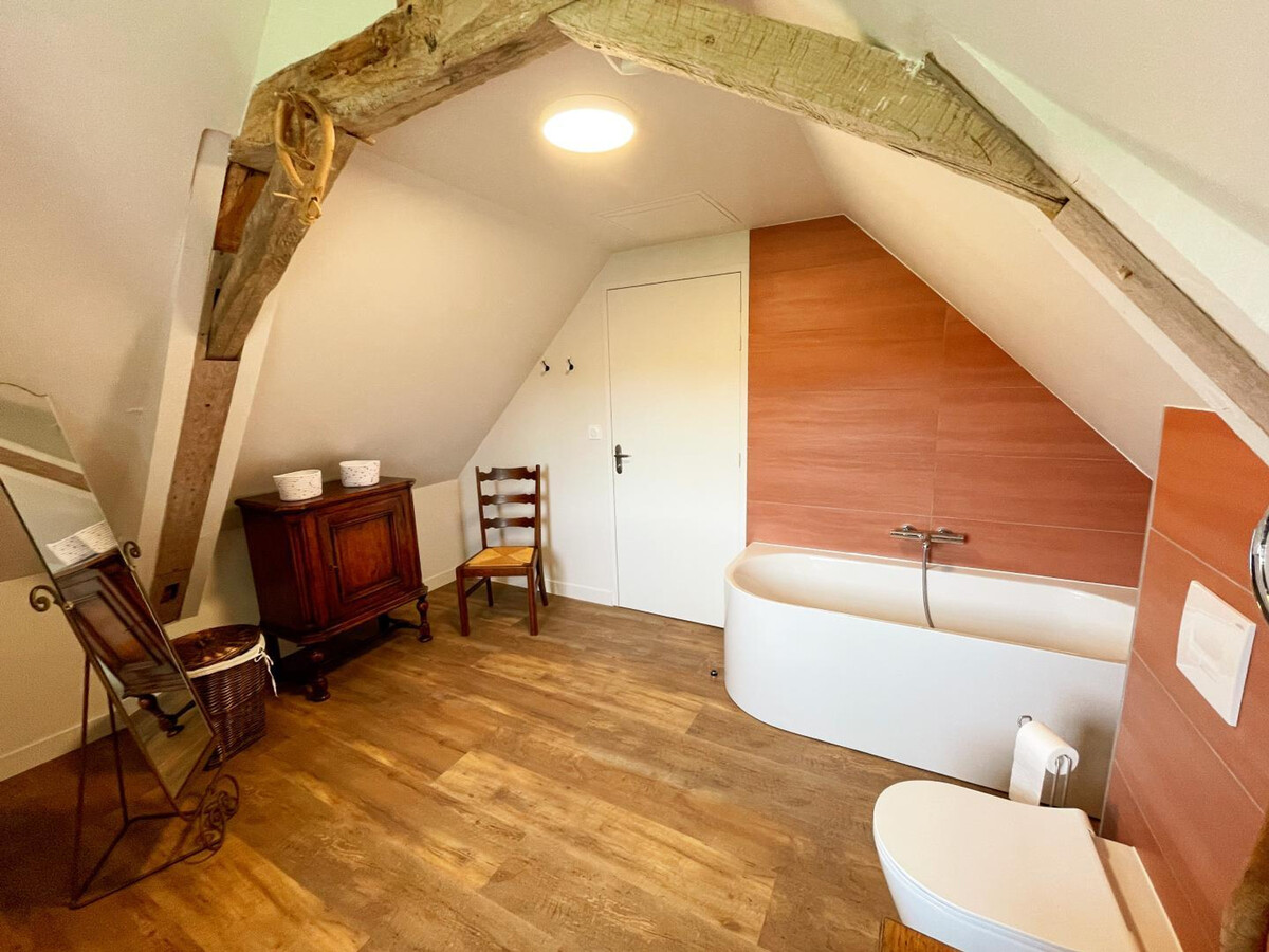 Gîte 7 personnes avec jeux de plein-air près d'Azay-le-Rideau - Photo 28