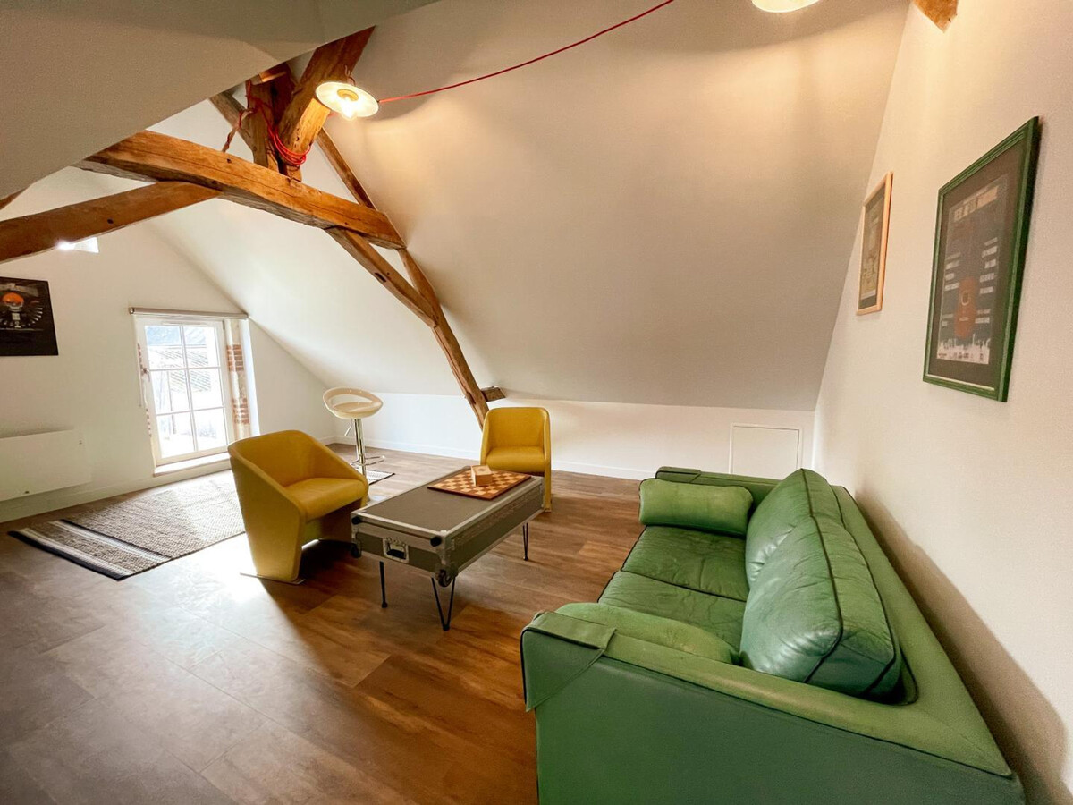 Gîte 7 personnes avec jeux de plein-air près d'Azay-le-Rideau - Photo 30