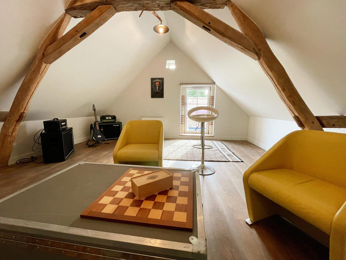 Gîte 7 personnes avec jeux de plein-air près d'Azay-le-Rideau - Photo 31