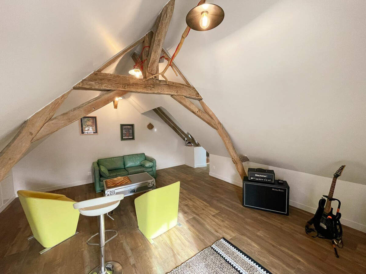 Gîte 7 personnes avec jeux de plein-air près d'Azay-le-Rideau - Photo 32