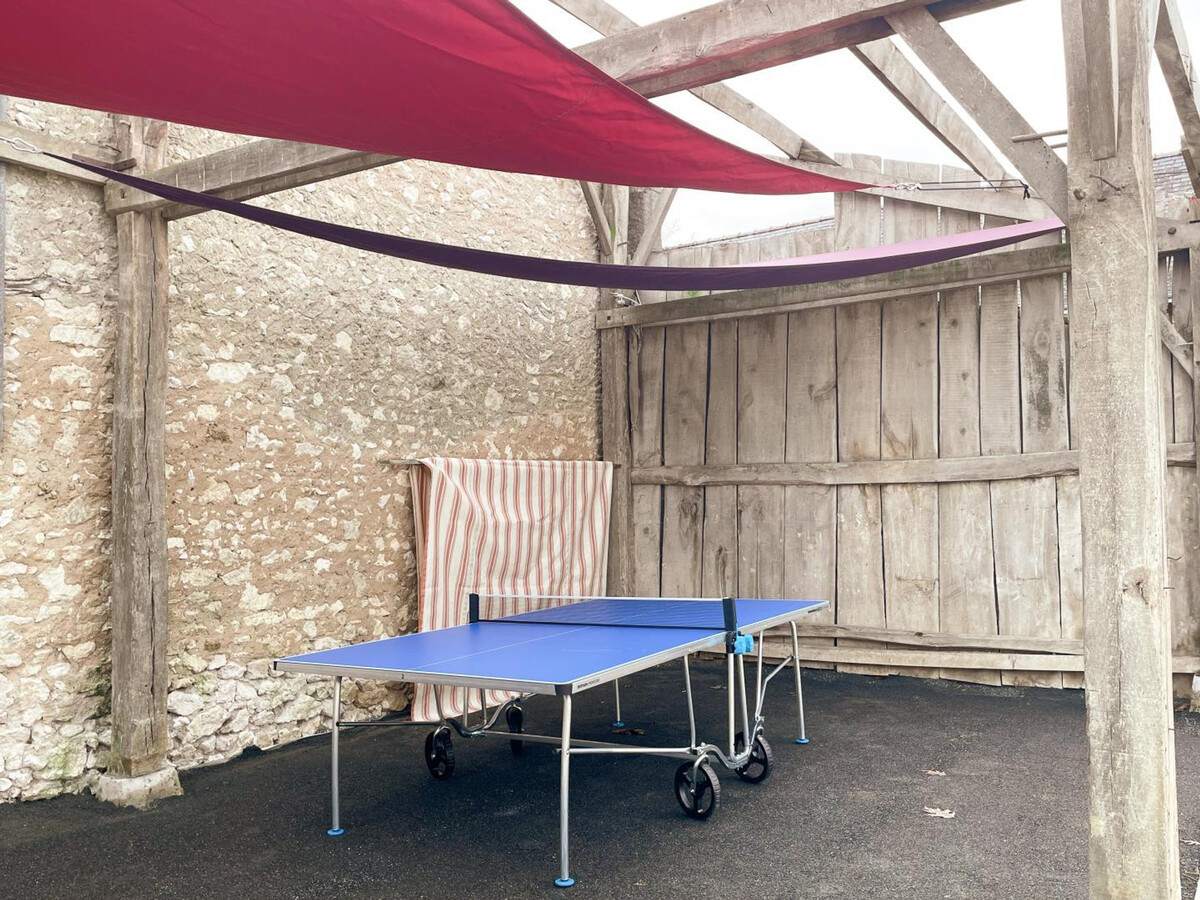 Gîte 7 personnes avec jeux de plein-air près d'Azay-le-Rideau - Photo 34