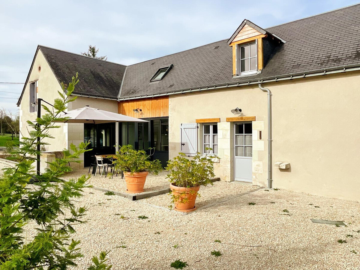 Gîte 7 personnes avec jeux de plein-air près d'Azay-le-Rideau - Photo 36
