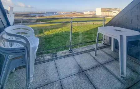 Appartement vue mer face à la plage de Penmarch : photo 2