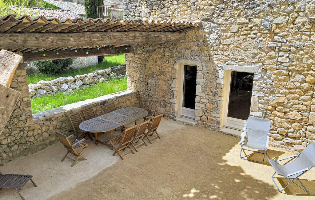 Mas du Ruisseau, ancienne ferme 10 pers. avec piscine - Photo 2