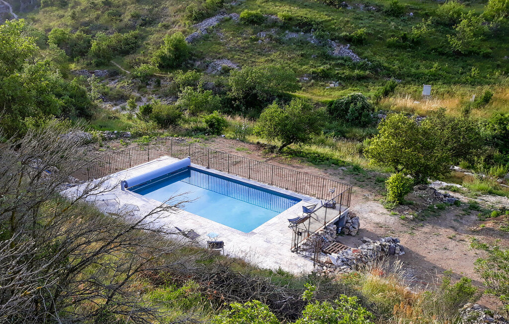 Mas du Ruisseau, ancienne ferme 10 pers. avec piscine - Photo 10