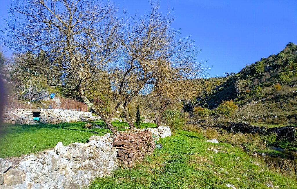 Mas du Ruisseau, ancienne ferme 10 pers. avec piscine - Photo 20